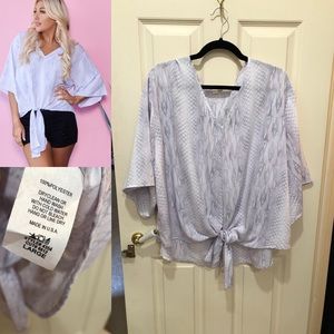 FORBIDDEN LOVE TOP > NANAMACS BOUTIQUE